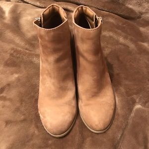 Aldo Tan Bootie